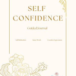 Self Confidence Guided Journal